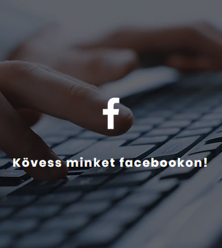 Kövess minket facebookon!