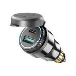 Interphone Adapter USB+C aljzat DIN 4.5A