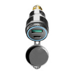 Interphone Adapter USB+C aljzat DIN 4.5A
