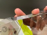 Givi Plexi 50.3 irr.ezüst sz.hibás