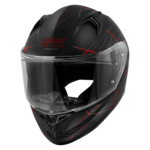 Givi 50.7 Phobia bukósisak matt fekete/piros