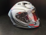 Givi 50.8 MACH1 szépséghibás szürke/fekete/piros
