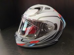 Givi 50.8 MACH1 szépséghibás szürke/fekete/piros