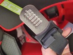 Givi 50.9 Atomic szépséghibás matt fekete/ezüst/piros
