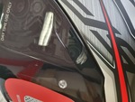 Givi 50.9 Atomic sz.hibás bukósisak matt fekete/ezüst/piros