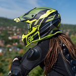 Givi 60.1 FRESH Fekete/sárga/zöld
