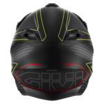 Givi 60.1 EFFECT Matt fekete/Piros/UV