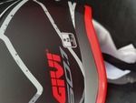 Givi 60.1 GLOOM szépséghibás Matt fekete/titán/piros