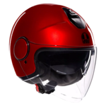 AGV Eteres piros