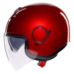 AGV Eteres piros