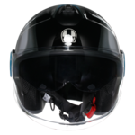 AGV Eteres Levanto fekete/ezüst/kék