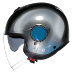 AGV Eteres Levanto fekete/ezüst/kék