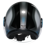 AGV Eteres Levanto fekete/ezüst/kék