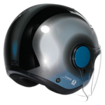 AGV Eteres Levanto fekete/ezüst/kék