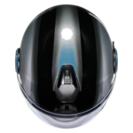 AGV Eteres Levanto fekete/ezüst/kék