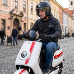 AGV Eteres buk&oacute;sisak matt fekete