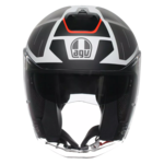 AGV Irides Trieste bukósisak Matt Fekete/Fehér/Piros