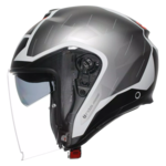 AGV Irides Trieste bukósisak Matt Fekete/Fehér/Piros