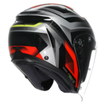 AGV Irides Zurigo fekete/piros/UV