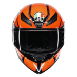 AGV K1 S SPEEDARMOR matt fekete/narancss&aacute;rga/k&eacute;k