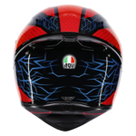 AGV K1 S SPEEDARMOR matt fekete/narancss&aacute;rga/k&eacute;k