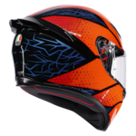 AGV K1 S SPEEDARMOR matt fekete/narancss&aacute;rga/k&eacute;k