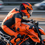 AGV K1 S SPEEDARMOR matt fekete/narancss&aacute;rga/k&eacute;k