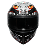 AGV K1 S Lyzard fekete/sz&uuml;rke/piros