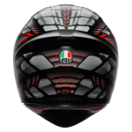 AGV K1 S Lyzard fekete/sz&uuml;rke/piros