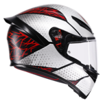 AGV K1 S SPEEDARMOR matt fekete/sz&uuml;rke/piros