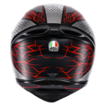 AGV K1 S SPEEDARMOR matt fekete/sz&uuml;rke/piros