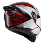 AGV K1 S SPEEDARMOR matt fekete/sz&uuml;rke/piros