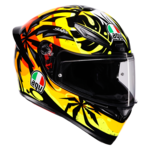 AGV K1 S Tropicrush fekete/narancs
