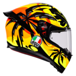 AGV K1 S Tropicrush fekete/narancs