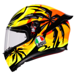 AGV K1 S Tropicrush fekete/narancs