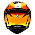 AGV K1 S Tropicrush fekete/narancs