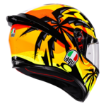 AGV K1 S Tropicrush fekete/narancs