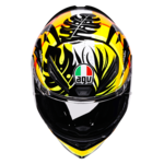 AGV K1 S Tropicrush fekete/narancs