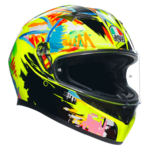 AGV K3 ROSSI Winter Test 2019 kék/fekete/sárga