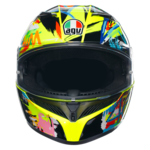 AGV K3 ROSSI Winter Test 2019 kék/fekete/sárga