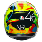 AGV K3 ROSSI Winter Test 2019 kék/fekete/sárga