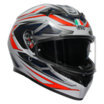AGV K3 Space matt fehér/piros