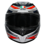 AGV K3 Space matt fehér/piros