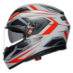 AGV K3 Space matt fehér/piros
