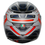 AGV K3 Space matt fehér/piros