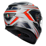 AGV K3 Space matt fehér/piros