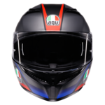 AGV K3 Striga fekete/k&eacute;k/piros