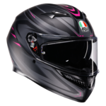 AGV K3 Syth matt fekete/r&oacute;zsasz&iacute;n