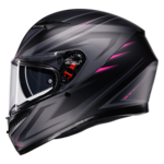 AGV K3 Syth matt fekete/r&oacute;zsasz&iacute;n
