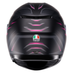 AGV K3 Syth matt fekete/r&oacute;zsasz&iacute;n